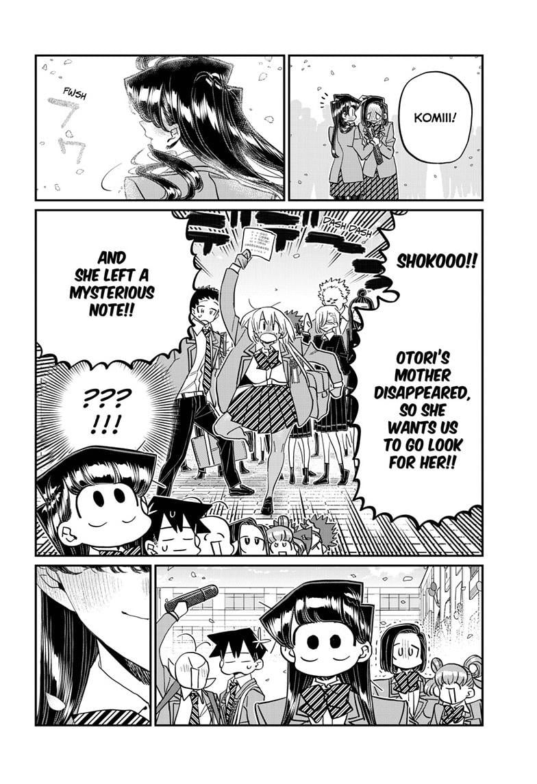 Komi Can’t Communicate, Chapter 499