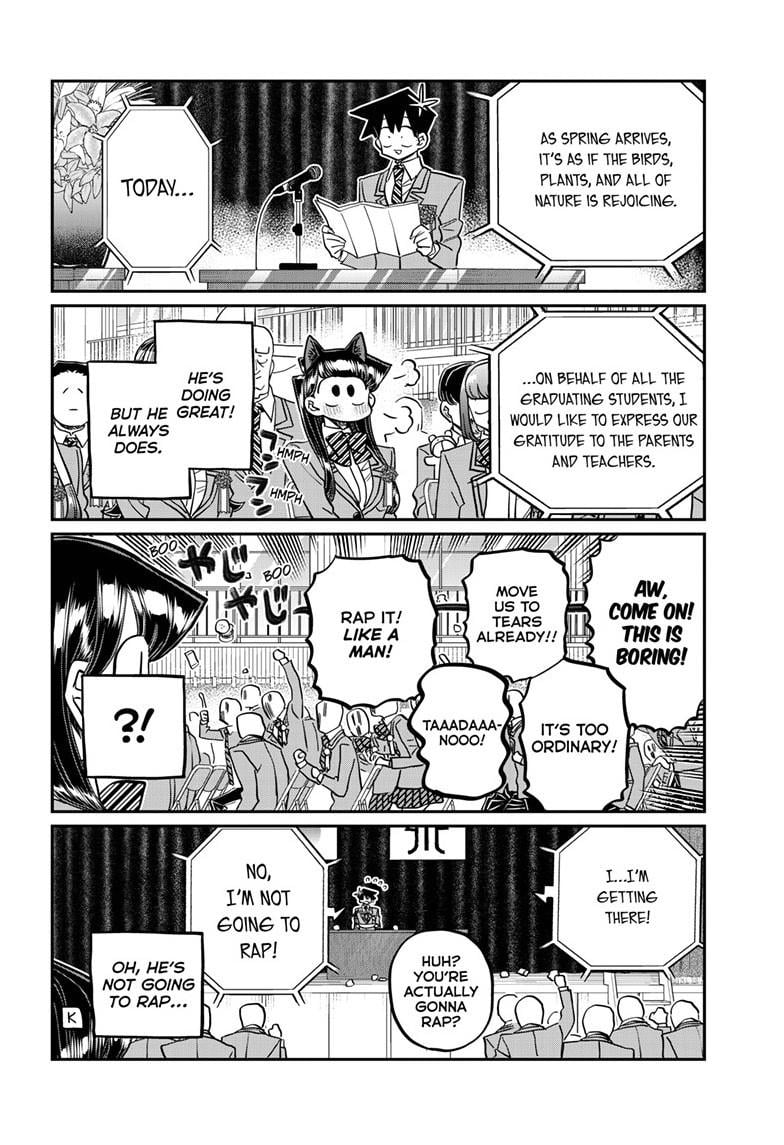 Komi Can’t Communicate, Chapter 499