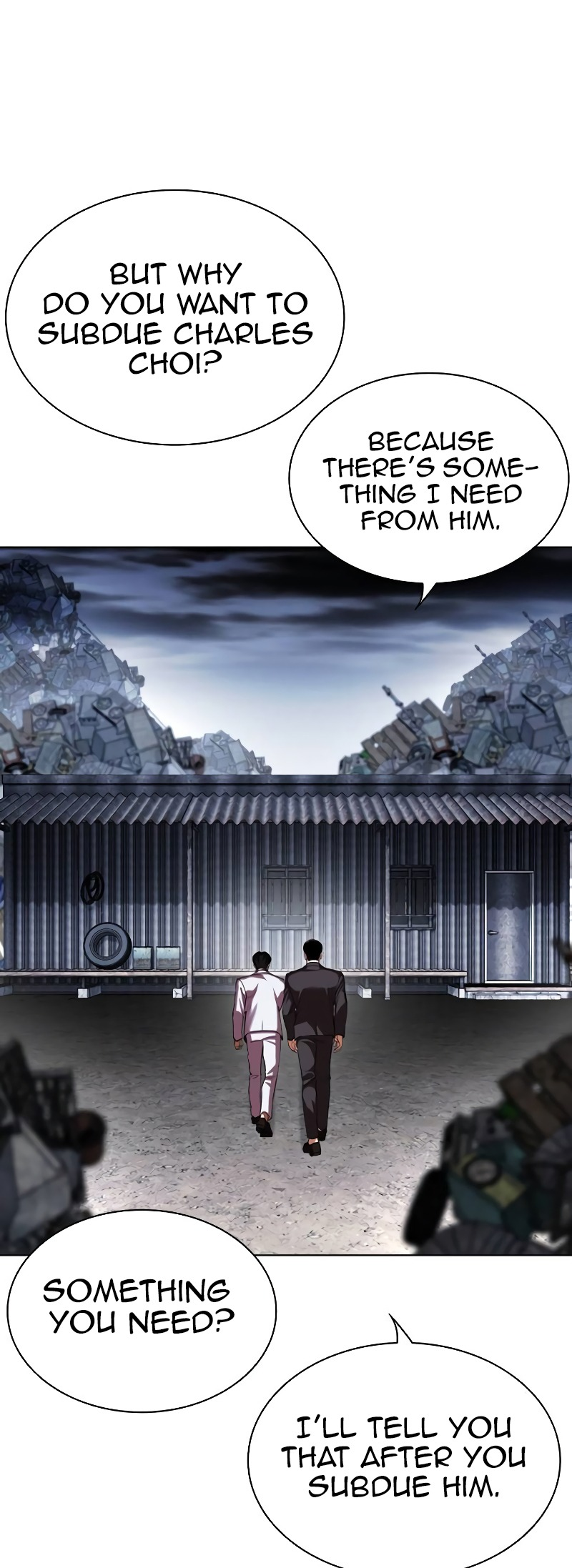 Lookism, Chapter 512.5