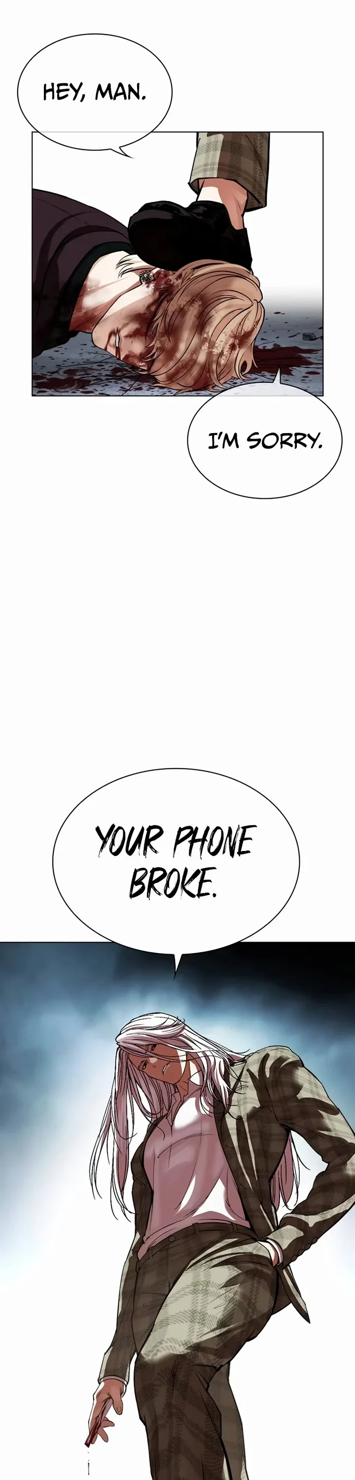 Lookism, Chapter 537