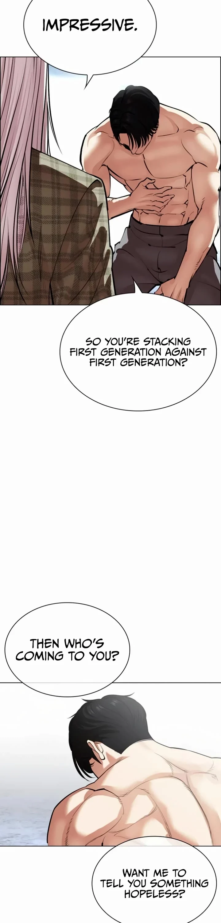 Lookism, Chapter 537