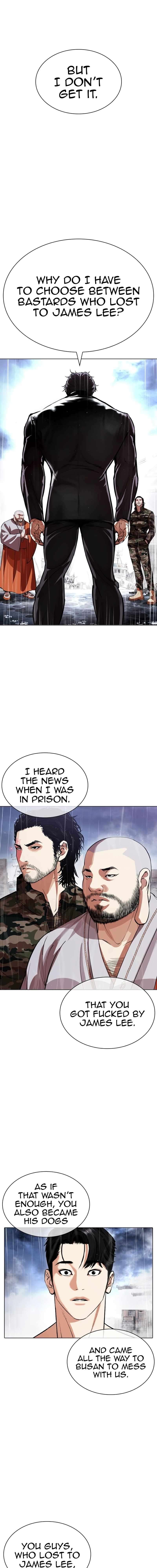 Lookism, Chapter 542