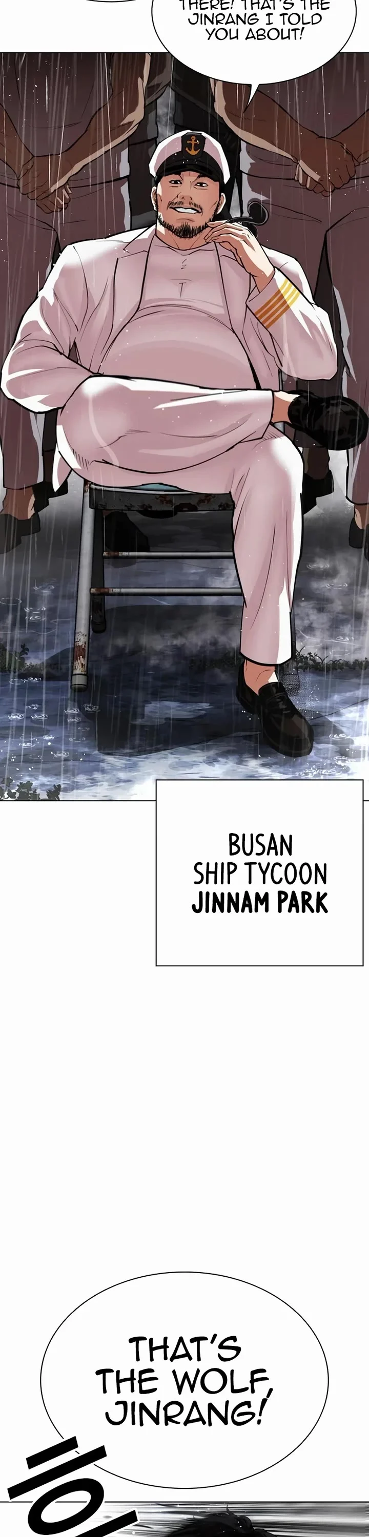 Lookism, Chapter 543