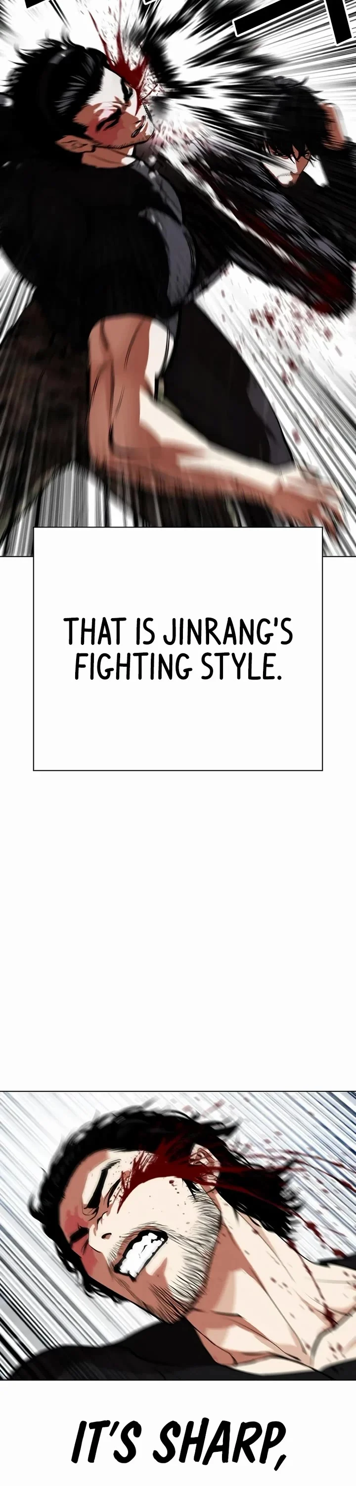 Lookism, Chapter 543