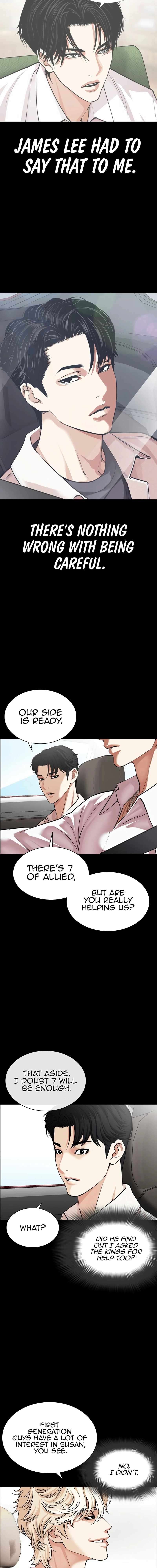 Lookism, Chapter 545