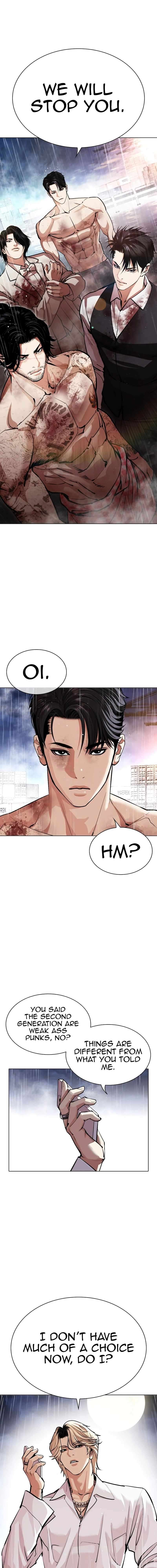 Lookism, Chapter 545