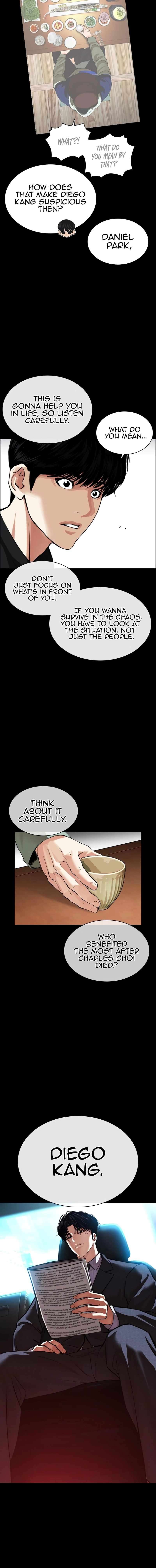 Lookism, Chapter 545