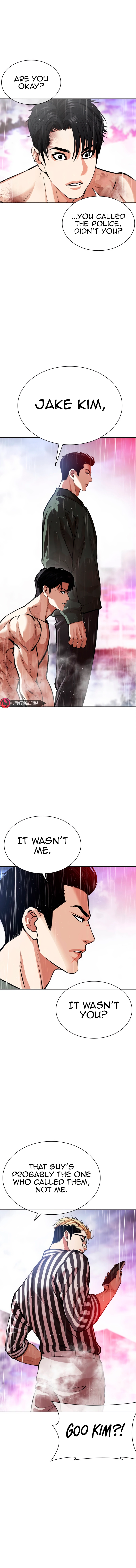 Lookism, Chapter 554