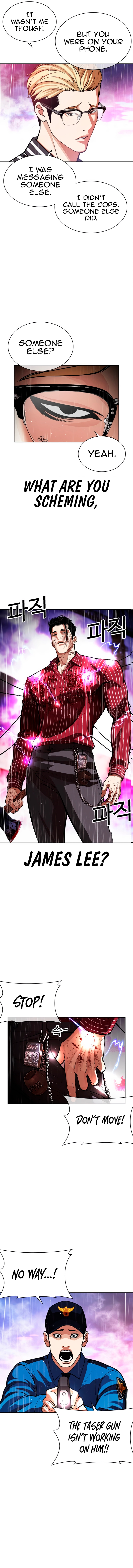 Lookism, Chapter 554