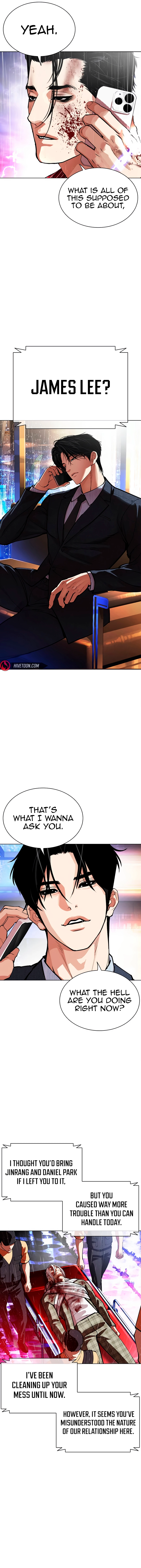 Lookism, Chapter 554