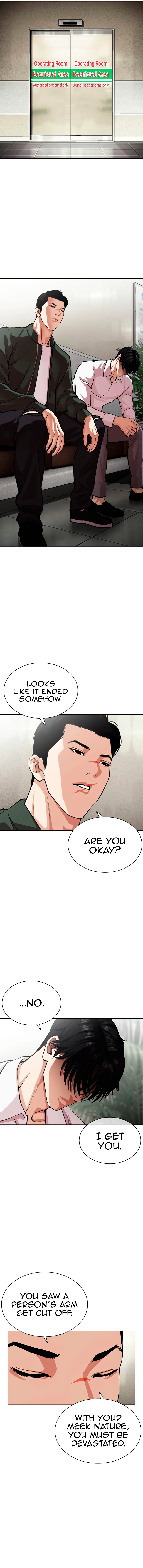 Lookism, Chapter 554