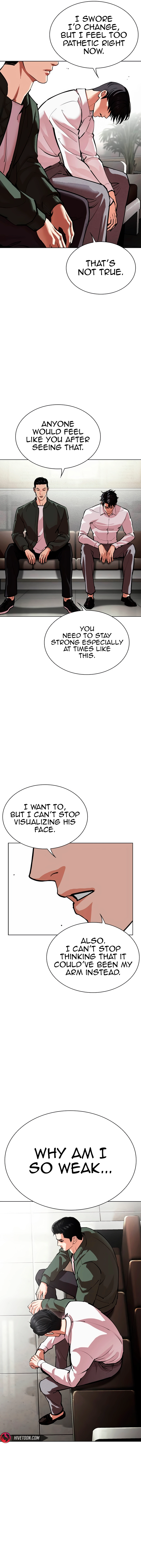 Lookism, Chapter 554
