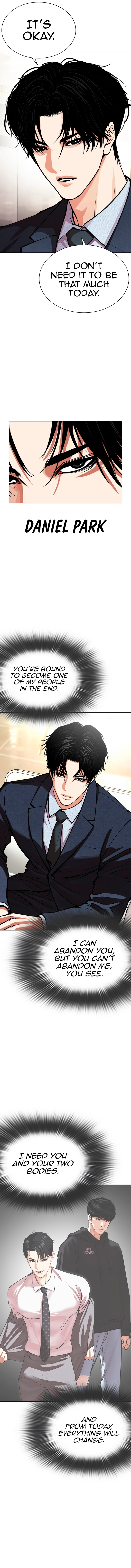 Lookism, Chapter 554