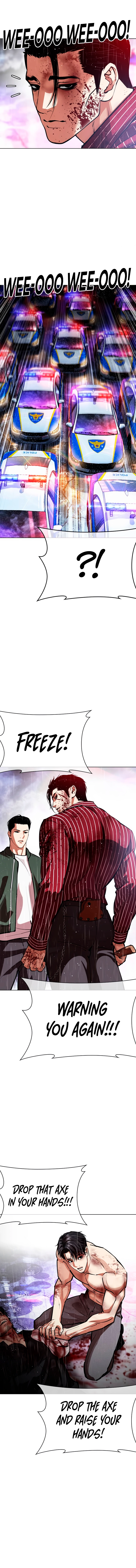 Lookism, Chapter 554