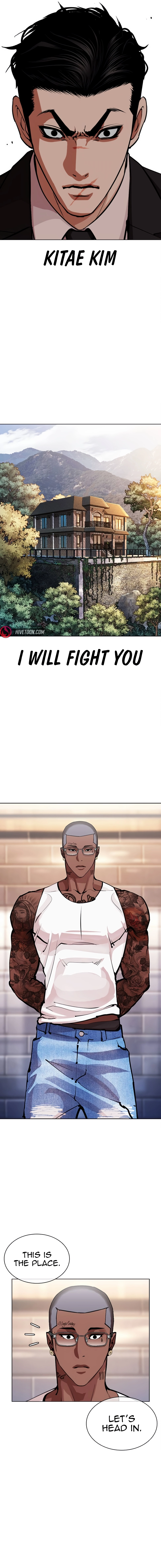 Lookism, Chapter 555