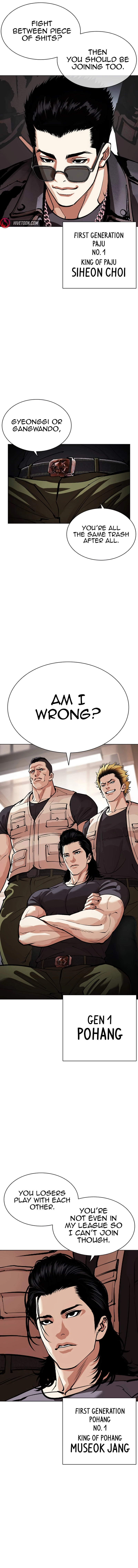 Lookism, Chapter 555