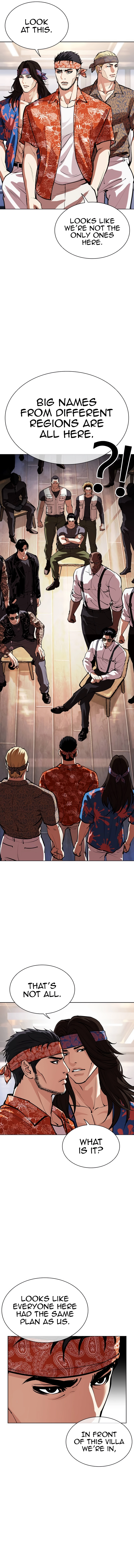 Lookism, Chapter 555