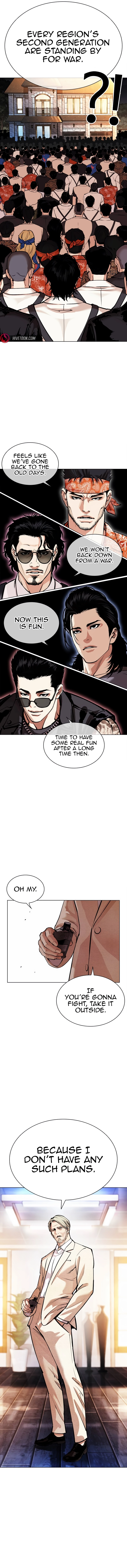 Lookism, Chapter 555
