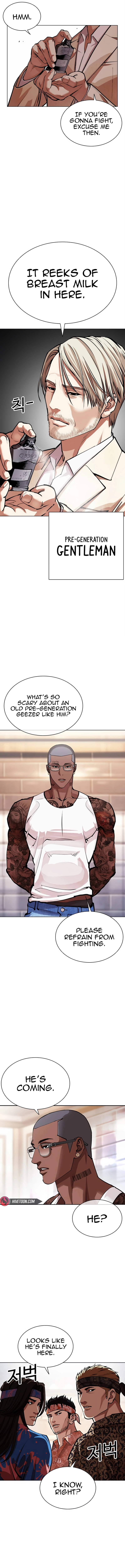 Lookism, Chapter 555