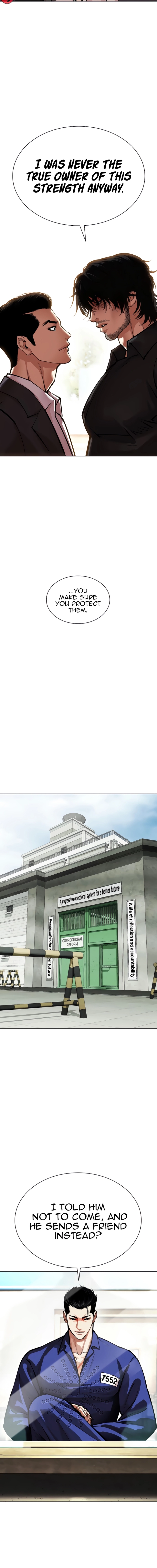 Lookism, Chapter 557