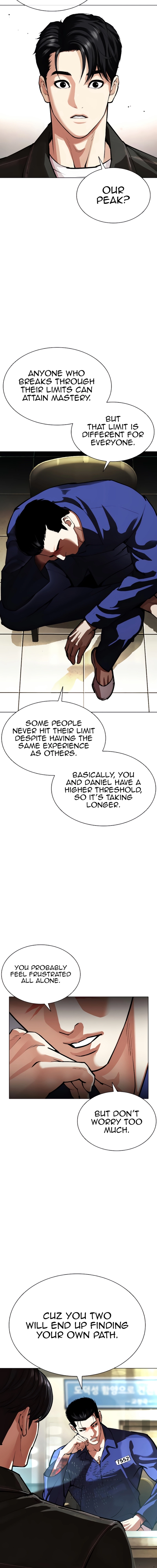 Lookism, Chapter 557