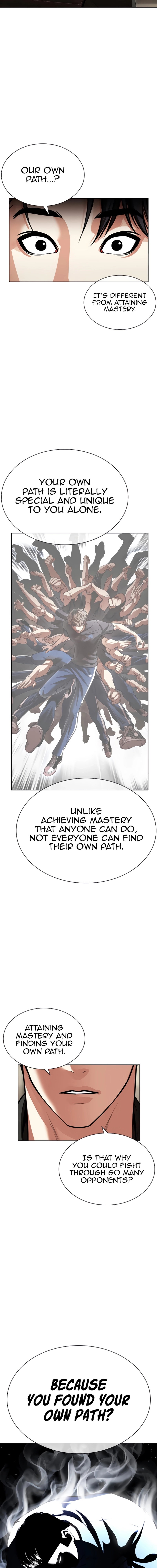 Lookism, Chapter 557