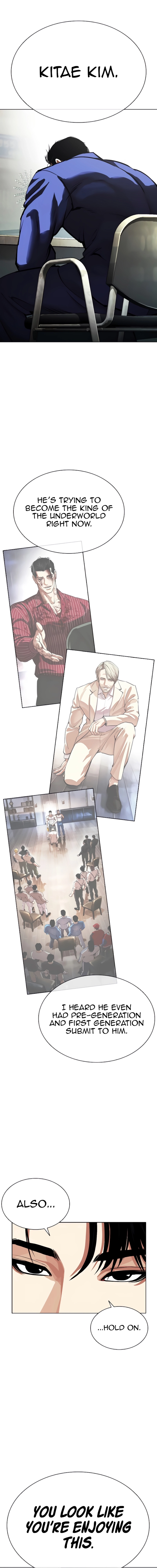 Lookism, Chapter 557