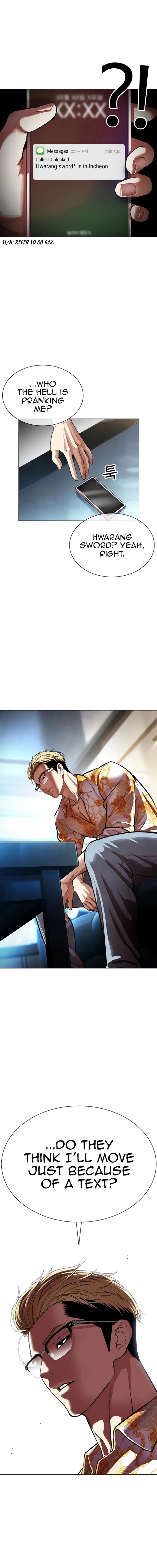 Lookism, Chapter 557