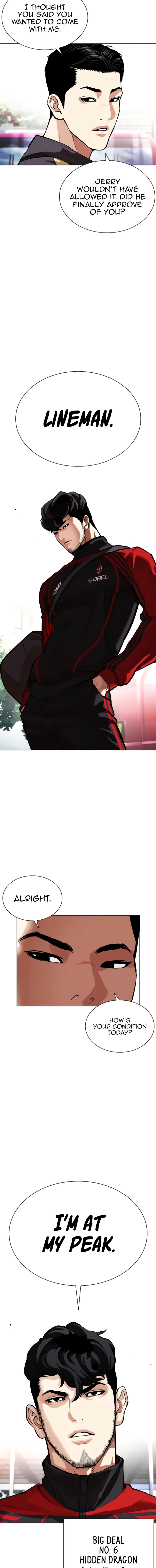 Lookism, Chapter 557
