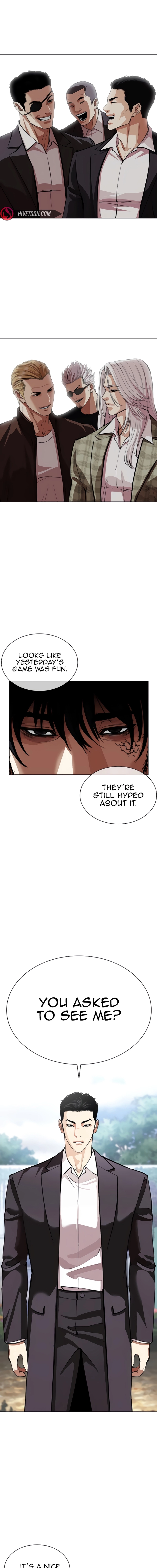 Lookism, Chapter 557