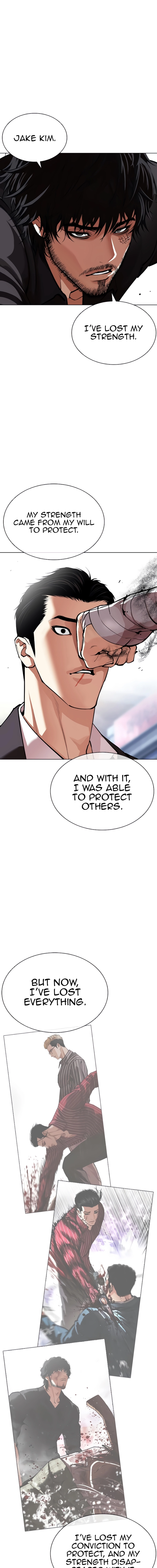 Lookism, Chapter 557