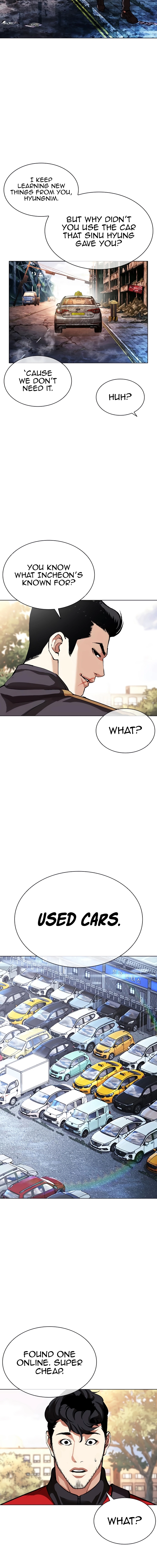 Lookism, Chapter 558