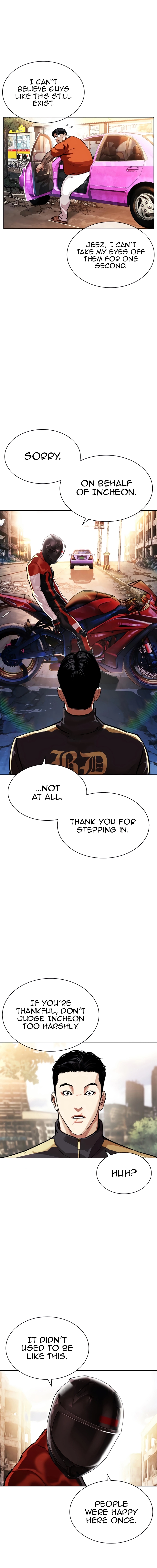 Lookism, Chapter 558