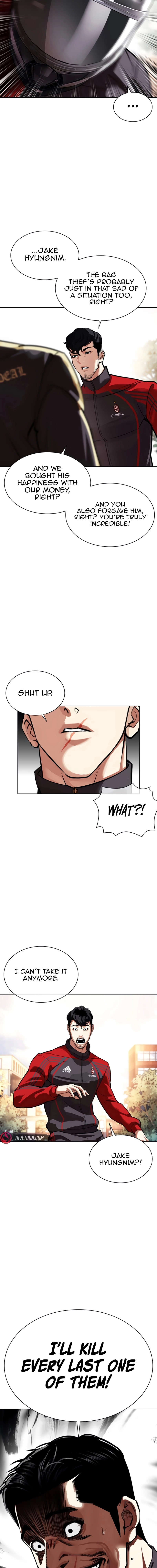 Lookism, Chapter 558