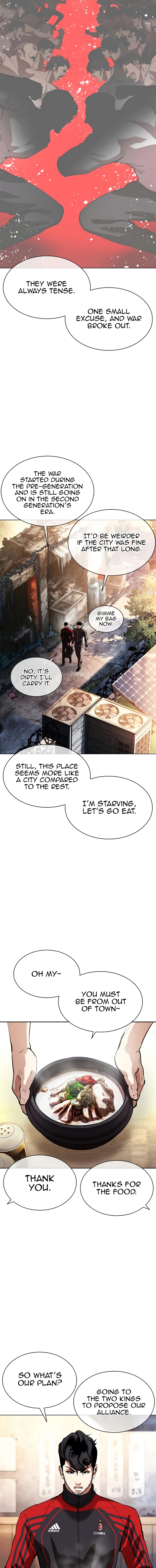 Lookism, Chapter 558