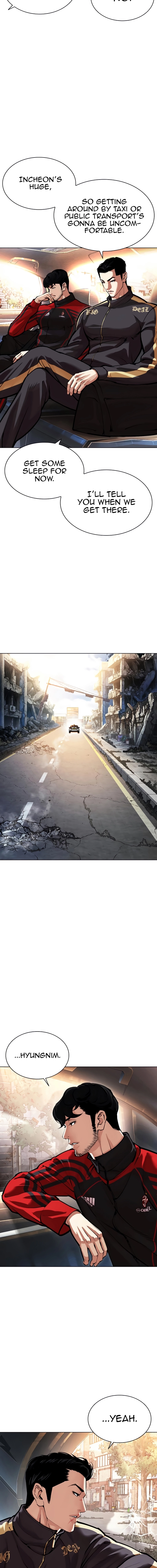 Lookism, Chapter 558
