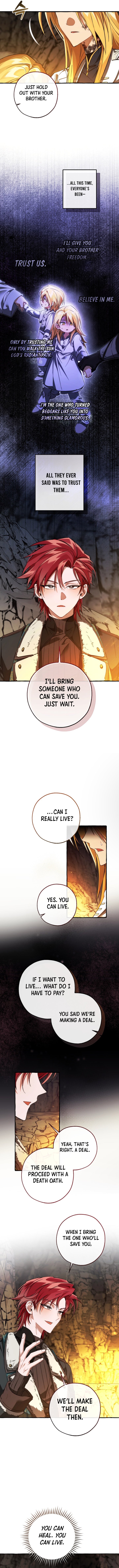 Trash of the Count’s Family, Chapter 150