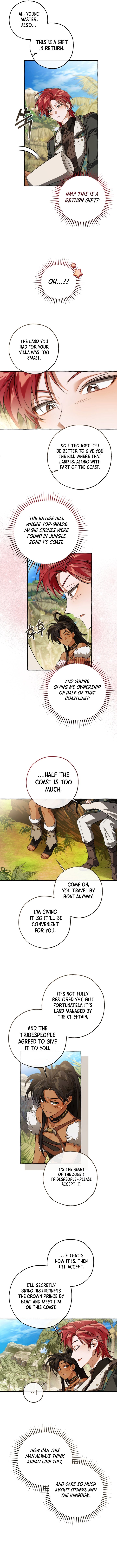 Trash of the Count’s Family, Chapter 150