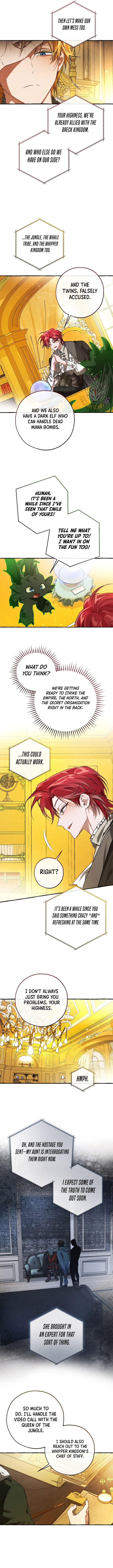Trash of the Count’s Family, Chapter 150