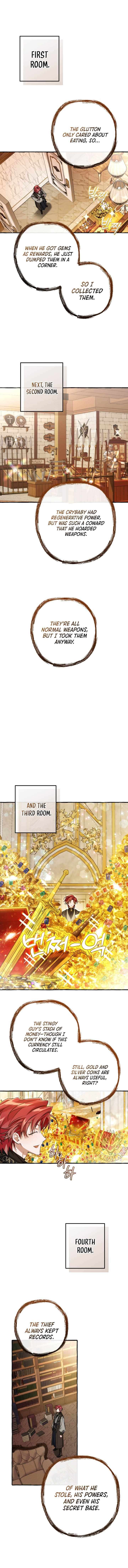 Trash of the Count’s Family, Chapter 152