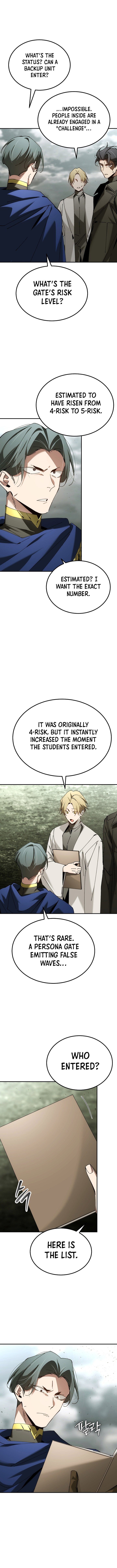 Read Quick Teleporting Genius From Magic School Chapter 59 - magicacademysgeniusblinker.net | High Quality Manga Image 10
