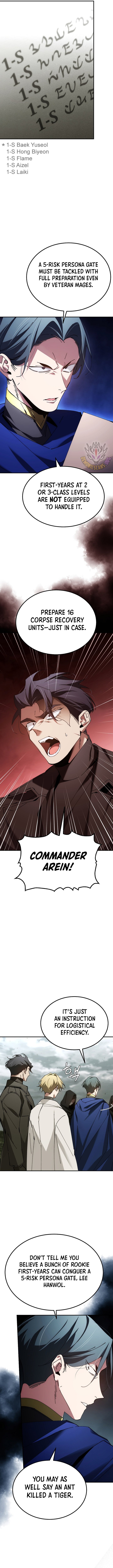 Read Quick Teleporting Genius From Magic School Chapter 59 - magicacademysgeniusblinker.net | High Quality Manga Image 11