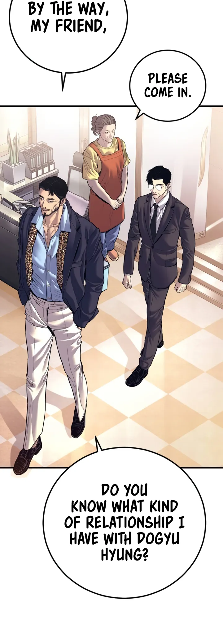 Manager Kim, chapter 149
