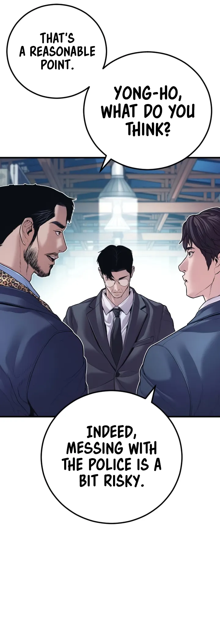 Manager Kim, chapter 149