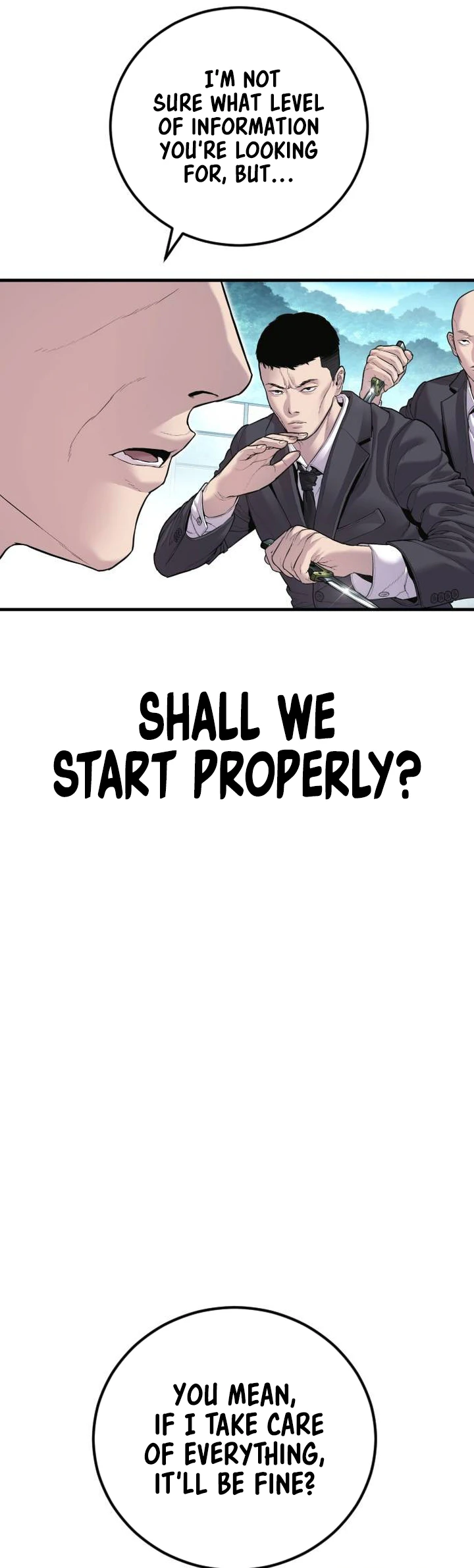 Manager Kim, chapter 150