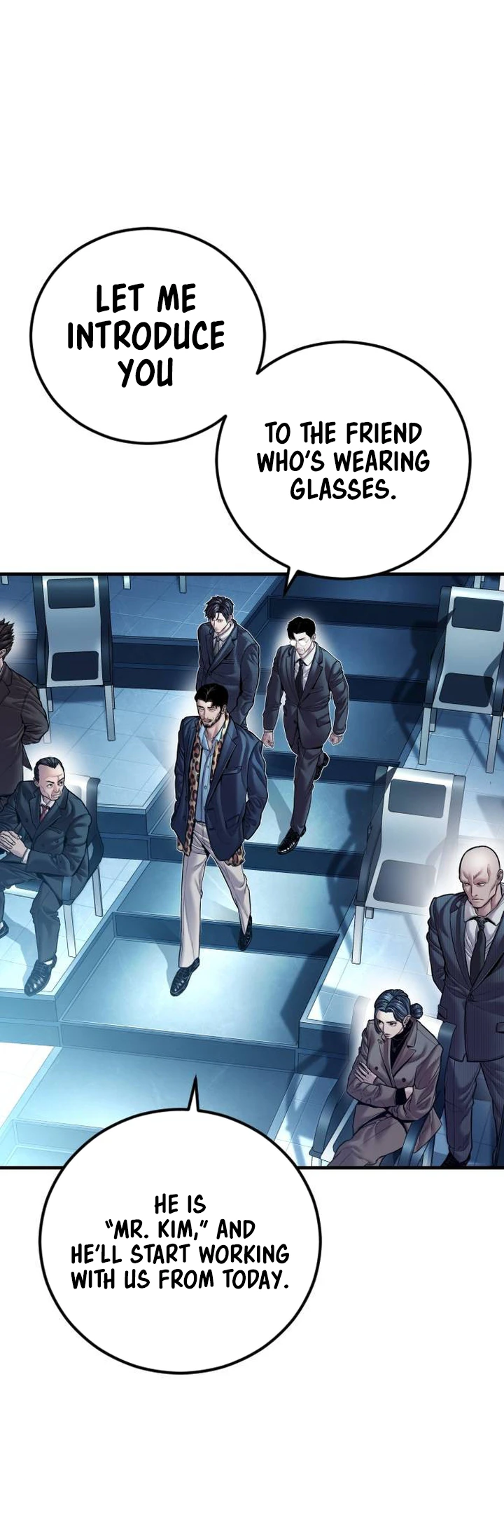 Manager Kim, chapter 150