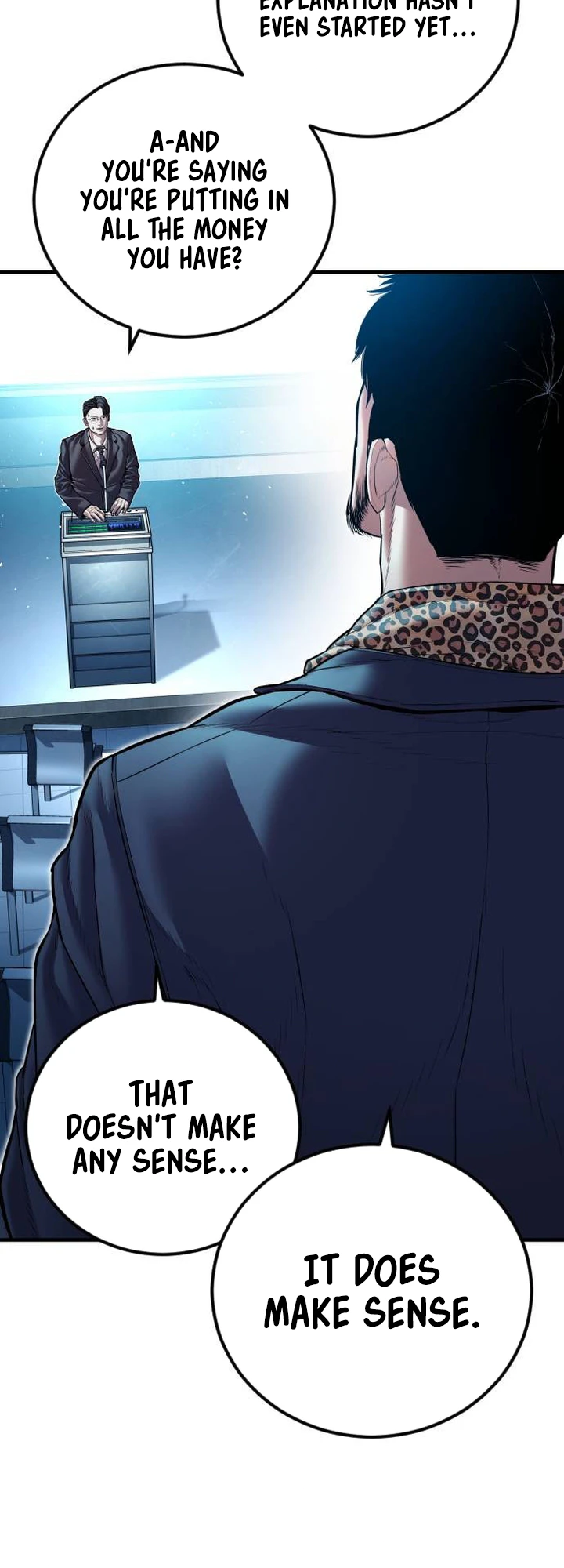 Manager Kim, chapter 150