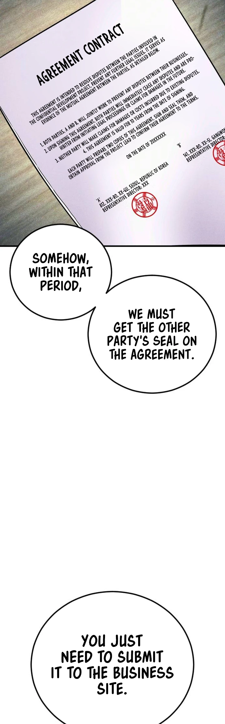 Manager Kim, chapter 150