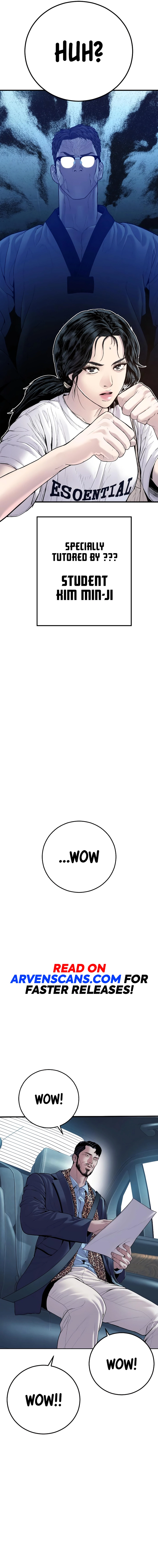 Manager Kim, chapter 151