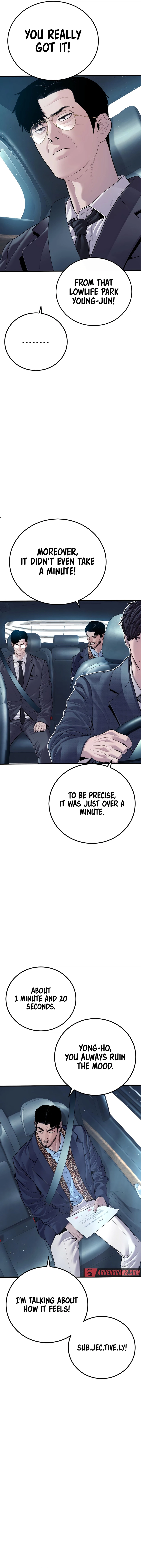 Manager Kim, chapter 151